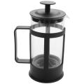 French Press Coffee & Tea Maker 12oz, Glass Coffee Press Rust-free