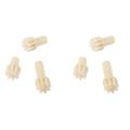 6pcs K989-30 Driving Gear Kit Front Rear Pinion Gear for Wltoys K969