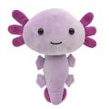 28cm Cute Animal Plush Axolotl Toy Doll Stuffed Decor Kids Gift C