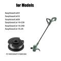 4 Pack Trimmer Spool Line for Bosch Easygrasscut 23, 26, 18, 18-230