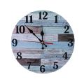 Wooden Wall Clock Silent Non-ticking, Battery Operated, 10 Inch