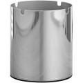 Ashtray Stainless Steel Windproof Cigarettes Ashtrays for Home, L