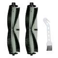 Vacuum Cleaner Roller Brush Rubber Brush for Ilife A7/a9s/x785/x750