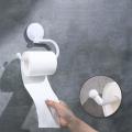 Punch-free Kitchen Suction Cup Paper Towel Holder Roll Paper Holder