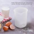 Silicone Measuring Cups for Resin, 12 100ml Nonstick Mixing Cups