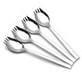 Stainless Steel Everyday Use, Heavy Duty Flatware Set 8.2 Inch