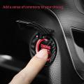 Universal Engine Start/stop Push Button Cover for Honda Civic(carbon)