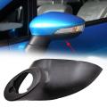 Car Left Side Rearview Mirror Lower Cover for Ford Fiesta 2009-2019