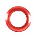 Car Start Stop Coin Trim Cover for Toyota Fj Cruiser 2007-2021(red)