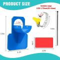 Swimming Pool Pipe Holders,above Ground Swimming Pool Hose Blue