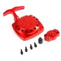 Easy to Start Pull Starter for 45cc 71cc 4 Bolts Engines-red