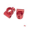 2pcs Metal Rear Hub Rear Knuckle Arm for Losi 1/18 Mini-t 2.0 2wd,2