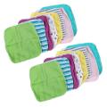 Baby Face Washers Hand Towels Cotton Wipe Wash Cloth 8pcs/pack