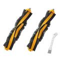 2pcs Dust Cleaning Sweeper Roller Main Brush for Ecovacs Deebot Dn33