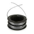 String Trimmer Spool for Greenworks Sb00l00 St60v Refills Dual Line