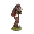 Gorilla Gnomes Bigfoot Garden Statue, 8 Inch Outdoor Statues,