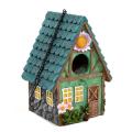 Bird House for Outside, Hanging Garden Decorative Resin Bird