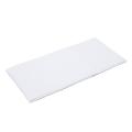Plastic Tablecloth, White 137cm X 183cm