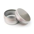 36 Pcs 60ml Metal Tins Round Containers with Tight Sealed Twist Cover