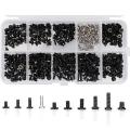 500pcs M2 M2.5 M3 Laptop Notebook Computer Screw Kit Set for Ibm Hp