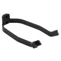 Rear Mudguard Bracket Rigid Support Accessories Parts (black)