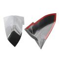 1 Pair Paste Rearview Mirror Cover Carbon Black for Bmw F20 F21 F23