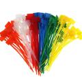 250 Pcs 7colors Nylon Cable Marker Wire Zip Mark Tags Power Marking