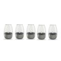 5pcs Solar Light Outdoors Led Candle Lamp