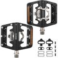 Kootu Mountain Bike Pedals,9/16inch Sealed Clipless Bicycle Pedals
