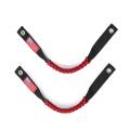 Roll Bar Grab Handles for Ford Bronco 2021 2022 with Us Flag, Red