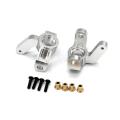 2pcs Metal Front Steering Knuckle Steering Cup Et1004 for Rc Car,3