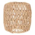 Simulated Rattan Lamp Cover Handmade Woven Chandelier Lampshade