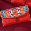 Chinese New Year Red Envelope Spring Festival Lucky Money Pocket