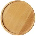 20 Packs Of Bamboo Plant Saucers-3.34 Inch Round Plant Succulent