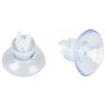 10 Pcs Aquarium Clear Suction Cup Airline Tube Holders Clips Clamps