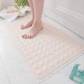 Non-slip Shower Mat with Suction Cup,rubber Bathroom Floor Mat