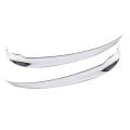 Car Chrome Door Side Rearview Mirror Cover Trim for Mazda Cx-5 2017