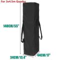 Waterproof Anti-uv Storage Carry Bag for Up Canopy Tent Garden Tent-m