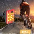 Type C Charger Bicycle Rainproof Charging Ultralight Flashlight,b