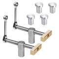 Dog Hole Clamps - Bench Woodworking with 4 Pcs 20mm Bench Dog Holes