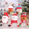 5 Pcs Child Christmas Candy Jar Storage Bag Christmas Decorations