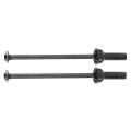 2pcs Metal Front Drive Shaft Cvd for Arrma 1/8 Typhon 1/7 Infraction