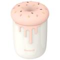 Usb Cool Mist Humidifier with Night Light,250ml for Bedroom Pink