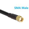Low-loss Coaxial Cable Sma Male to N Male Connector for 3g/4g (3.0m)