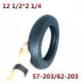 12 1/2x2 1/4 ( 57-203 ) Fits for Many Gas Electric Scooters Tire