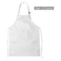10-piece Children's Apron and Chef Hat Set for Cooking and Painting