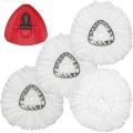 Spin Mop Head Mop Cloths Pads for O-cedar Easywring Mop with Base