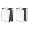 Hepa Filter for Medify Ma-25 Air Purifier 4-pack 3 In 1 Filtration