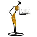 Creative Characters, Tea Set, Chinese Etiquette, Yellow (one-hand)