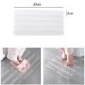 10pcs Anti-slip Strips Safety Shower Treads Bathtub Non Slip Stickers